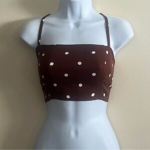 ⭐️ Offer B2G2! BUY 2 GET 2 FREE! 
Topshop Bandeau Croptop